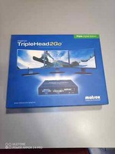 Matrox TripleHead2Go Digital Edition Triple Screen Graphics Card Pc