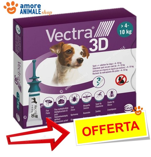Vectra cane kg - 10, →