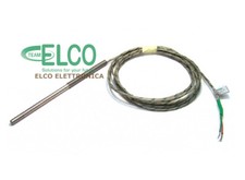 Sonda di temperatura TCK termocoppia tipo K 2 fili 0°C÷400°C Eliwell SN400000