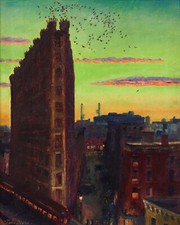 John Sloan - Cornelia Street
