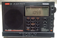 TECSUN PL600, PL660, PL680, PL9700DX, supporto da tavolo