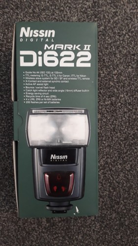 Flash fotocamera nissin - flash,