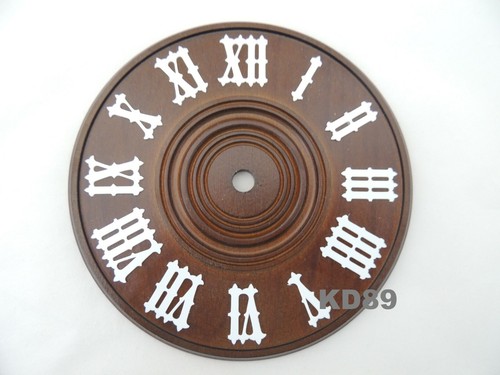 Quadrante legno orologio - legno, d'orologio