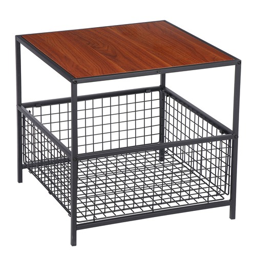 Tavolino caffè rosso - tavolino, 20"