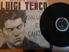 Vinile 33 giri Luigi Tenco