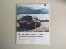 Depliant brochure BMW Serie 5 Touring - 2013