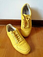 Scarpe Bikkembergs 37 campionario Pelle Trapuntata Originali Campionario Donna 