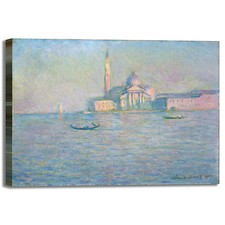 Monet chiesa san - , giorgio