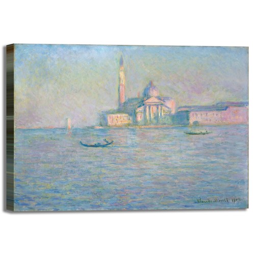 Monet chiesa san giorgio - san,