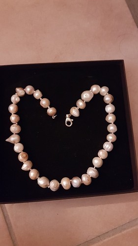 Collana perle barocche - collana,