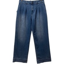 Jeans blu denim vita - , alta