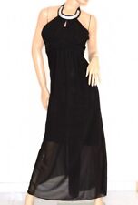 Abito Lungo nero donna vestito