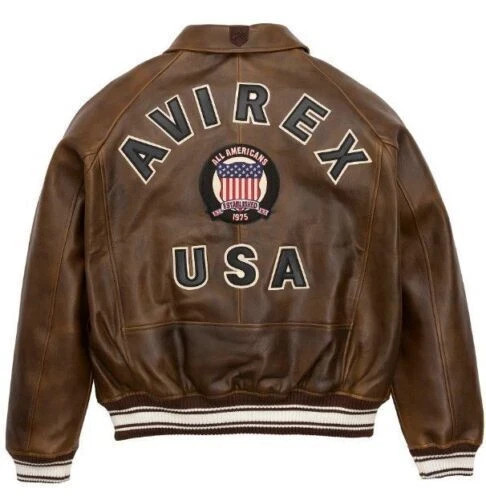 Giubbotto bomber uomo avirex - giubbotto,