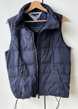 Gilet leggero blu imbottito