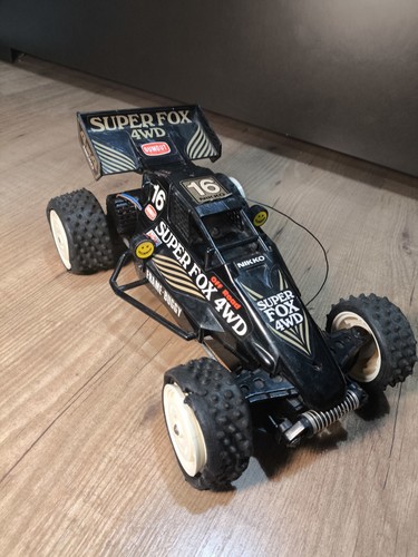 Nikko super fox - super, 4wd