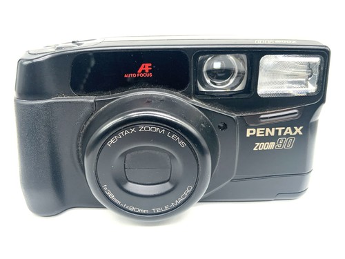 Pentax zoom point shoot con - pentax,
