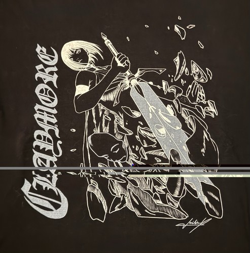 Camicia vintage claymore anime - claymore,