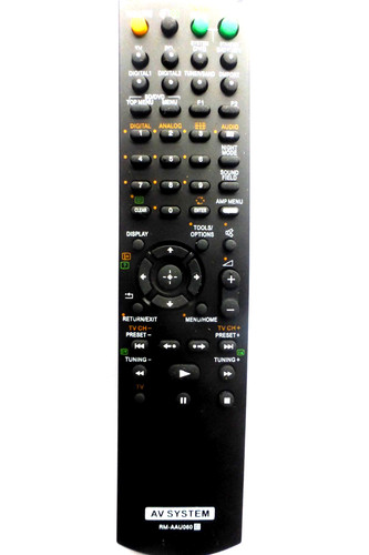 Rep sony dvd home theater - sony,
