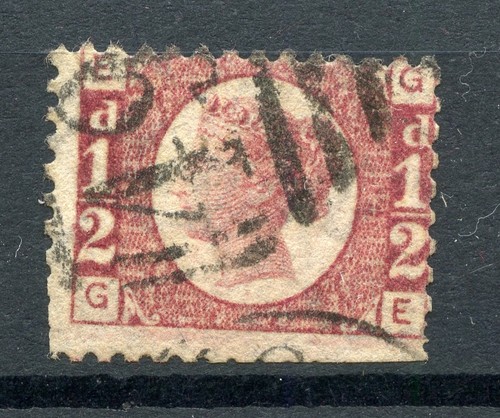 Gran bretagna 1870 2d - 1870, 1/2d