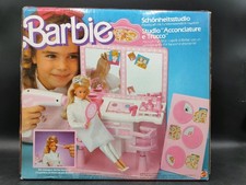 Barbie playset styling salon - playset,
