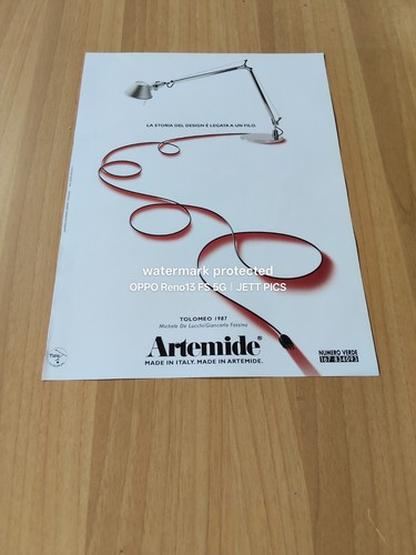 1996 tolomeo 1987 artemide - tolomeo,