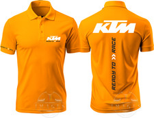 POLO KTM SHIRT MOTO MOTOGP ENDURO  SBK FORMULA 1 TEAM MAGLIETTA CAMISETA