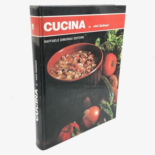 Libro cucina vini - e, italiani