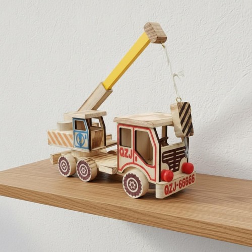 Camion gru legno - gru, girevole