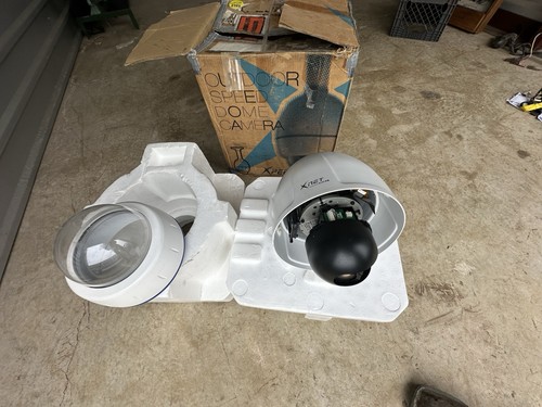 Telecamera speed dome - speed,