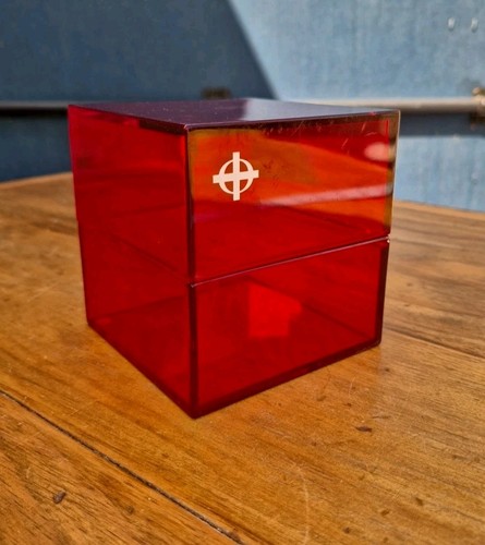 Orologio zodiaco vintage rosso - zodiaco,