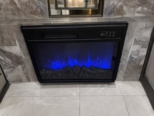 Inserto camino elettrico - camino, 23"