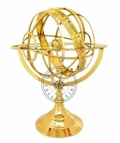 Sfera meridiana armillare - , da