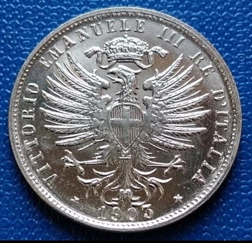 Moneta regno iii 25 - regno, v.e.iii