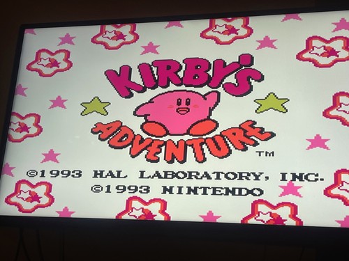 Kirby adventure nintendo - kirby's, (nintendo
