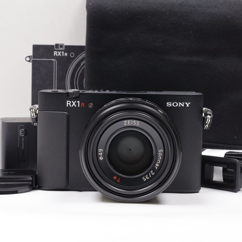 Sony cyber shot rx1r - sony, 61mp