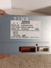 Schermo LCD cruscotto Nissan