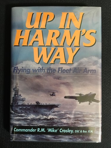 Harm way flying - up, with