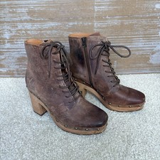 Stivali stringati Kork-Ease