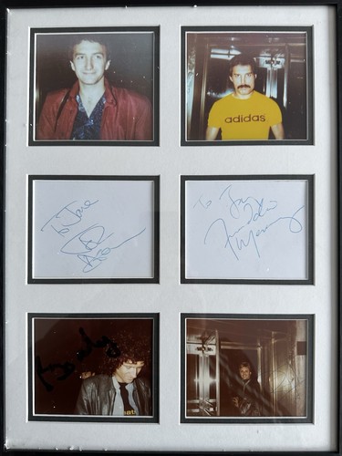 Original autographs signatures - original,