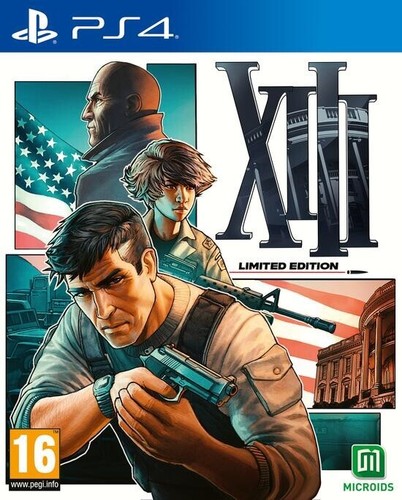 Xiii limited edition ps4 - limited,