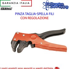 PINZA TAGLIA-SPELLA FILI CON REGOLAZIONE