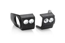 protezione piedini forcella in plastica Gas Gas Husqvarna Ktm Sherco nero