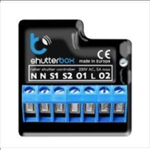 Shutterbox centralina - -,