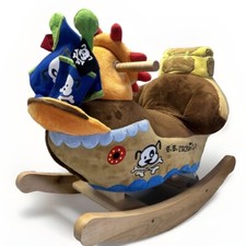 Peluche Rockabye Nave Pirata