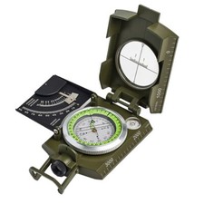Outdoor  Military Compass Camping Hiking Geological Compass Digital Compass
