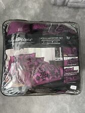 Set copriletto matrimoniale 7