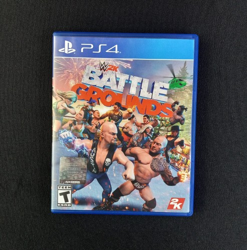 Ps4 playstation wwe 2k - ps4,
