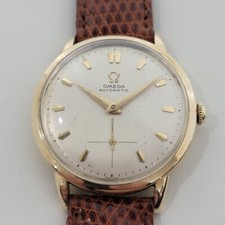 Omega cal 344 14k oro pieno