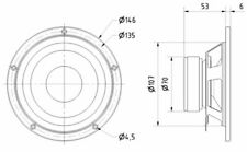 Altoparlanti bass/midrange 8