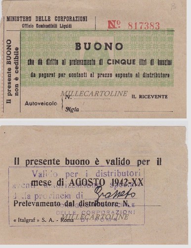 Grosseto 1942 buono - grosseto:,
